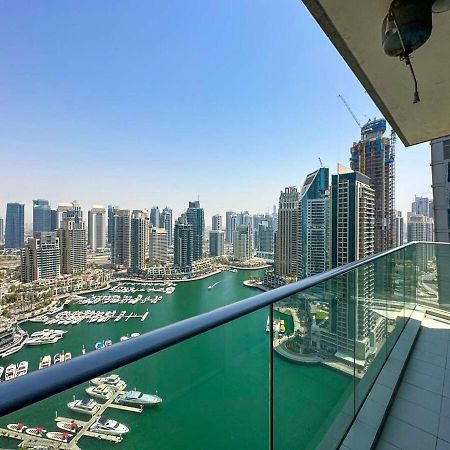 Aws Holiday Homes - Unique Views At Damac Heights Дубай Экстерьер фото
