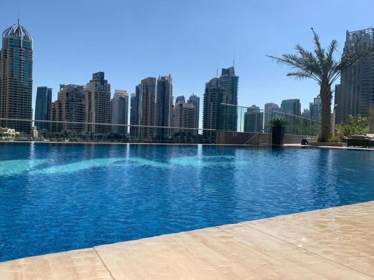 Aws Holiday Homes - Unique Views At Damac Heights Дубай Экстерьер фото