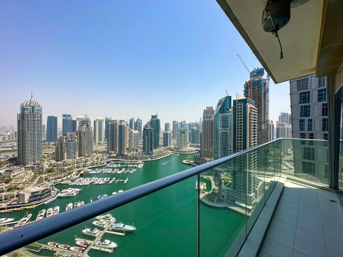 Aws Holiday Homes - Unique Views At Damac Heights Дубай Экстерьер фото
