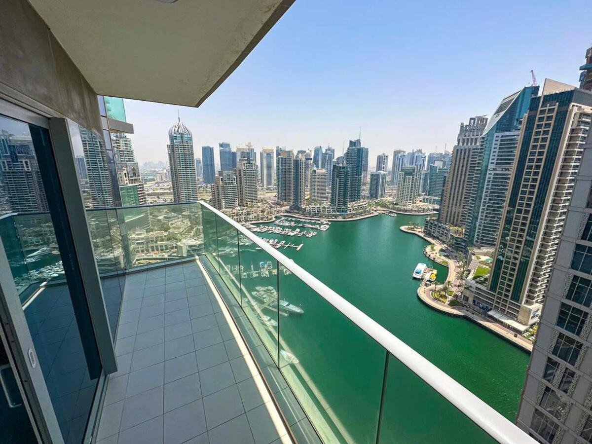 Aws Holiday Homes - Unique Views At Damac Heights Дубай Экстерьер фото